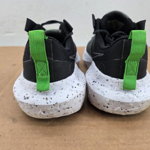 Nike Air Zoom Crater DB2477-001 Shoes Athletic Running Black White Mens Sz 10.5 - Picture 15 of 16